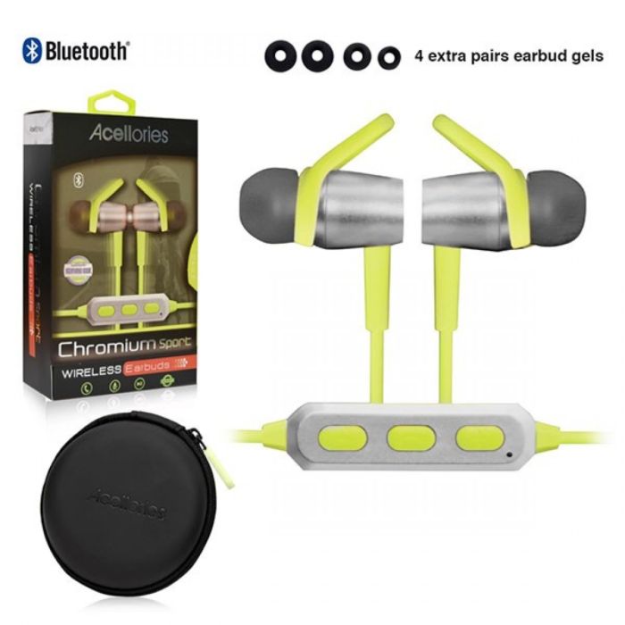 ACELLORIES CHROMIUM SPORT BLUETOOTH 