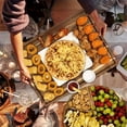 thumbnail image 4 of 1PC Extra Large 26" X 13" Magnetic Acacia Wood Charcuterie Board with Handles, Perfect for Housewarming, Christmas, And Halloween Gifts., 4 of 5