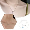 thumbnail image 3 of Pin Love Pendant Necklace For Women Jewelry Accessories Nice у( т⭐ D8A3, 3 of 7