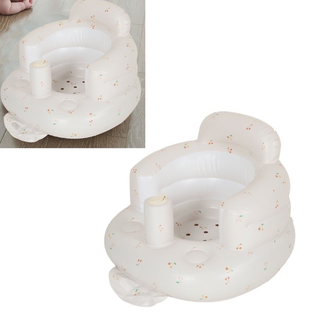 Asiento Inflable para bebé con Bomba de Aire Portátil Soporte Suave para Sentarse ANGGREK Otros