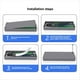 thumbnail image 3 of Carcasa para SSD NVMe USB 4.0 de 40 Gbps. Adaptador M.2 A USB 4.0 para M.2 NVME PCIE. Chaleco de Refrigeración Integrado. Carcasa de Aluminio., 3 of 5