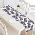 thumbnail image 1 of Corredor de mesa ABPHQTO de rayas de piña tropical 40x180 cm, 1 of 3