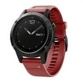 thumbnail image 1 of Cameland Replacement Silicon Watch Strap For Fenix 5/5 Plus Smart Watch, 1 of 4