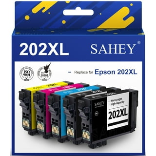 Cartouches d'encre Inkday pour Epson 202 XL, 202xl multipack de 10