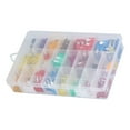 thumbnail image 1 of Fusibles Automotrices, 300 Piezas 32 V Transparente PES Fusible De Cuchilla De Automóvil De Tamaño Mediano Pequeño Para Maquinaria Agrícola Para Equipos Eléctricos, 1 of 7
