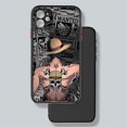 thumbnail image 3 of Funda de teléfono translúcida esmerilada de Anime One Piece para Apple iPhone 15 14 13 12 11 XS XR X 8 7 SE Pro Max Plus Mini, 3 of 5