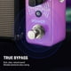 thumbnail image 5 of Pedal de lavado automático Donner Dynamic Wah para efectos de guitarra, 5 of 6