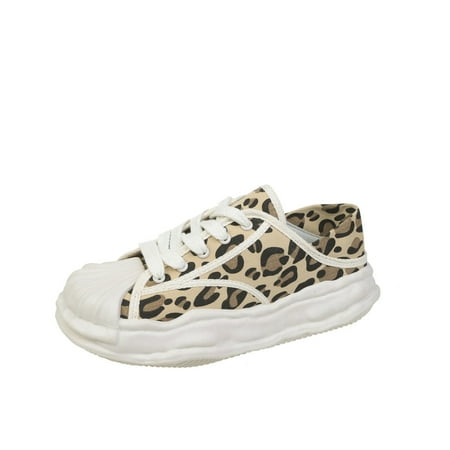 

Women‘s Lace Up Low Top Sneakers Casual & Versatile Non-slip Sports Shoes Daily Walking Shoes