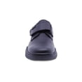 thumbnail image 3 of Zapato escolar Audaz para niño de piel en negro Pilatus con tira de contacto, 3 of 5