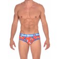 thumbnail image 1 of Ginch Gonch Mens Low Rise Brief In Emt, 1 of 3