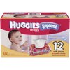 HUGGIES - Supreme Travel Wipes, 12-Pack, 672 count
