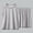 Gray, variant on TAGOLD Kids Toddler Casual 2 Piece Outfits Set,Boys Girls Summer Sleeveless Tank Sets,Children's Solid Color Sleeveless Elastic Waist Shorts Mid Size Children's Summer Casual Home Suit Set,12 Years
