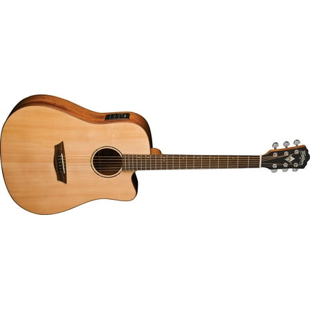 Washburn WD150SWCE Acoustic Electric Guitar (10 Best Guitars In The World)
