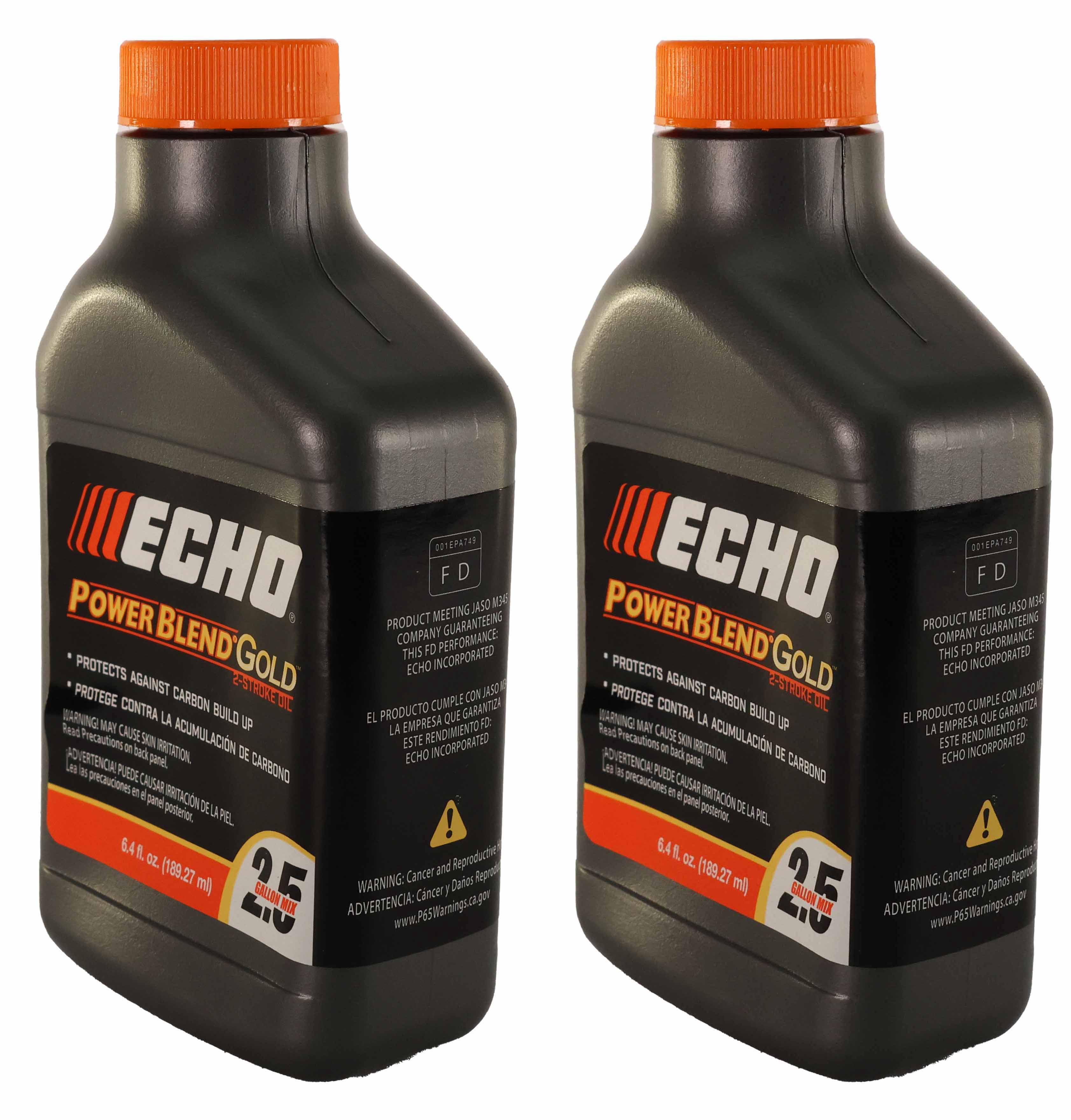 Echo Original Equipment 2-PACK Power Blend Gold Oil Mix 50:1 (6.4