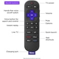 thumbnail image 3 of Roku 75R8C5KIT1 75 inch Class Pro Series 4K QLED Mini LED Smart TV Dolby Vision HDR10 Plus 120Hz WiFi Voice Remote HDM, 3 of 6