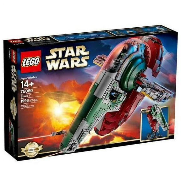 LEGO Star Wars Slave I 1996 Piece Ultimate Building Set 75060