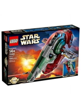 LEGO Star Wars: Slave I - 1996 Piece Building Kit [LEGO, #75060, Ages 14+]