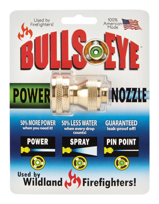 Hcr Bulls-Eye Hose Nozzle Full for sale online 