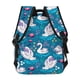 thumbnail image 4 of Fotbe Swan On The Pond Mochila Casual con Estampado para Escuela, Viajes y Actividades al Aire Libre - Duradera, Ligera y Cómoda, 4 of 5