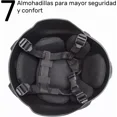 thumbnail image 2 of Casco Paintball Táctico Ajustable Para Militar Protección, 2 of 8