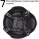 thumbnail image 2 of Casco Paintball Táctico Ajustable Para Militar Protección, 2 of 8