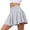 19#a Dark Gray, variant on Womens Tennis Skirts High Waisted Tummy Control Pleated Athletic Golf Skorts Skirts for Running Dark Gray S