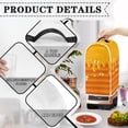 thumbnail image 4 of HELLHERO Bee Pattern Dustproof Mixer Blender Cover for Home Kitchen Indoor Polyester, Washable, Handle, 4 of 6