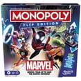 thumbnail image 1 of Juego de mesa Monopoly Flip Edition Marvel | Más de 8 años, 1 of 9