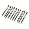 thumbnail image 1 of Machine Straight Tap, Straight Shank Tap, Taps, Durable 10Pcs For Wood Plastic, 1 of 8