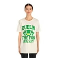 thumbnail image 3 of Dublin The Fun - Ireland Tee, Dublin Adventure T-shirt, Irish Vibes Top, 3 of 4