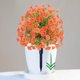 thumbnail image 4 of Decoración de bonsái de jardín con flores artificiales, 4 of 7