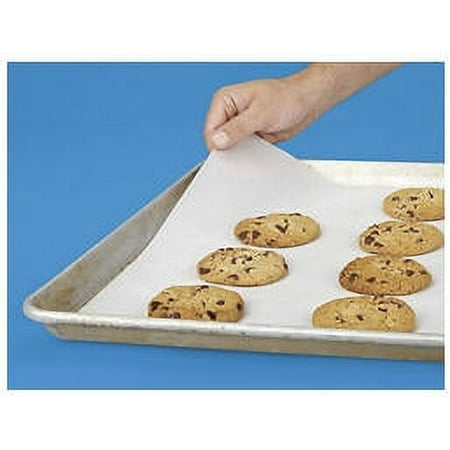 50 Sheets Parchment Paper Pan Grease Proof Non-Stick Liners Sheets