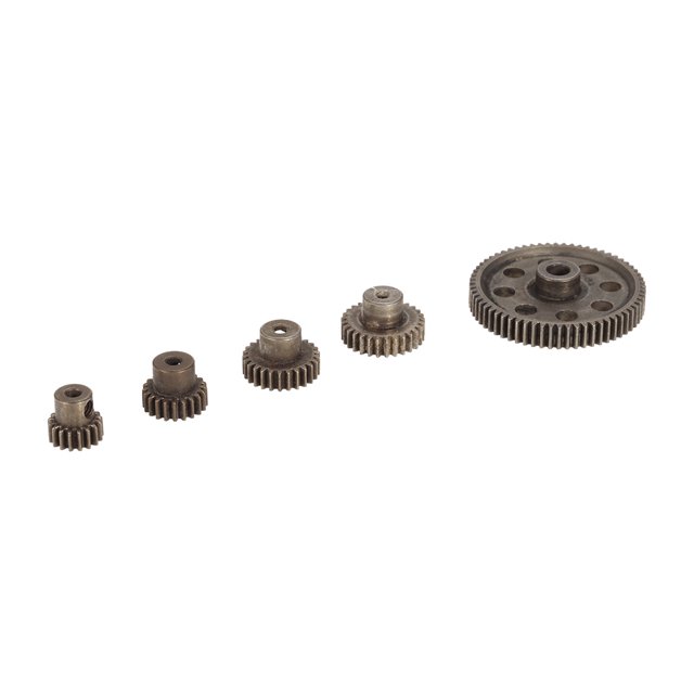 Accesorios Remote Control Diferencial Diff principal Metal Spur Gear 64T 17T 21T 26T 29T Motor Gear Remote Control Parte para HSP 1/10 Monster Truck BRONTOSAURUS 94111 Abanopi Accesorios RC