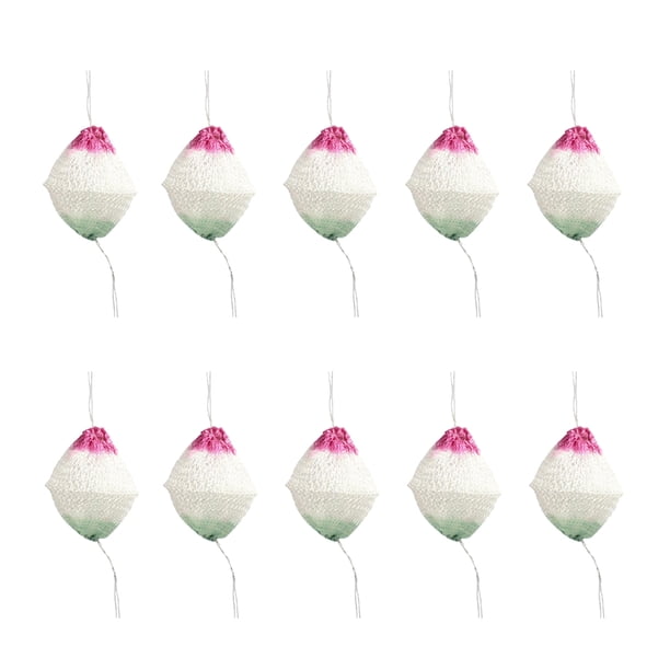 Mantos de Gas de 10 Piezas, Cuerpo Brillante para Lámpara de Gas de Parafina de Linterna de Propano Sunnimix Mantas de lámpara de gas para camping