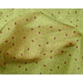 thumbnail image 4 of oneOone Silk Tabby Fabric Leaves & Flower Floral Printed Craft Fabric BTY 42 Inch Wide, 4 of 4