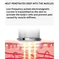 thumbnail image 3 of Vitality Magic Pro 2.0 Neck Massager, Featuring 4 Heated Heads, 6 Modes & 16 Levels, Heat & Posture Correction, Promotes Muscle Relaxation, 3 of 7