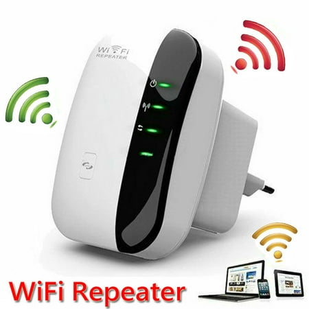 300Mbps Wi-Fi Range Extender Wireless Repeater Internet Signal Booster