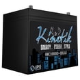thumbnail image 4 of Kinetik HC1800-BLU 1900A Power Cell Replacement Battery for Planet Audio TRQ1.5150D, 4 of 5