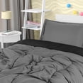 thumbnail image 3 of Juego de edredón Utopia Bedding para todas las estaciones, reversible, doble, 3 of 8