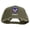 Khaki, variant on 11th Airborne Division Veteran Embroidered Solid Cotton Twill Mesh Prostyle Cap - Navy OSFM