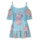 thumbnail image 4 of Vestido corto con hombros descubiertos Pompotops ghjkhdj16202, 4 of 8