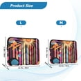 thumbnail image 4 of FORMRS 13-13.3 inch Laptop Sleeve Case Soft Carrying Quilted Computer Bag Cover, Futuristic Sun, 4 of 7