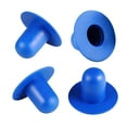 thumbnail image 1 of 4 piezas de tapones de piscina de tierra, bomba de filtro de repuesto, tapón de orificio de colador de PVC para enchufe de pared Intex/ Zulema Tapones para piscinas, 1 of 8
