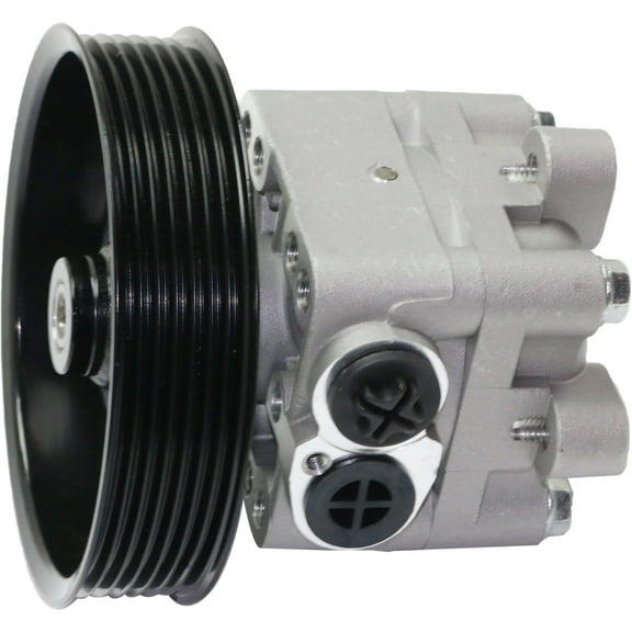 Power Steering Pump Compatible with 2009-2014 Nissan Murano 6Cyl 3.5L With Pulley