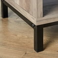 thumbnail image 4 of Better Homes & Gardens 8-Cube Organizer with Metal Base, Rustic Gray, 4 of 7