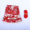 thumbnail image 2 of Hamster Harness 1 Set Dress Up Soft Durable Peach Print Pet Rabbit Hamster Leash Rope, 2 of 5