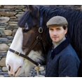 thumbnail image 3 of Mucros Weavers 100% Wool Tweed Men's Irish Trinity Flat Cap Made in Ireland, 3 of 7