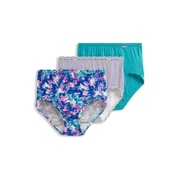 Jockey Women's Plus Size Elance Brief - 3 Pack