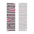 thumbnail image 2 of Lsque Flamingos Printed Cooling Towel (40"x 12"), Ice Towel, Microfiber, Soft Breathable Chilly Towel for Yoga, Sport, Gym, Workout, Fitness, Running, 2 of 9
