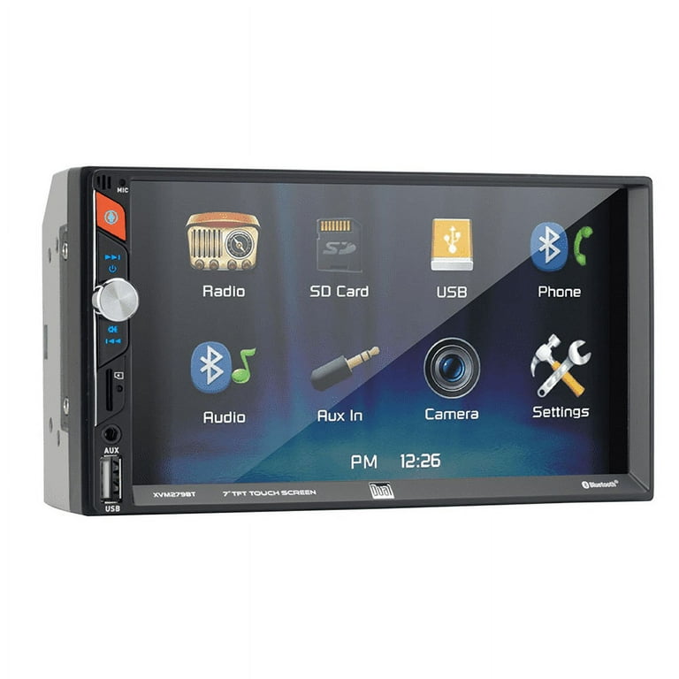 Double Din Car Stereos with Navigation and Bluetooth in Double Din Car  Stereos 